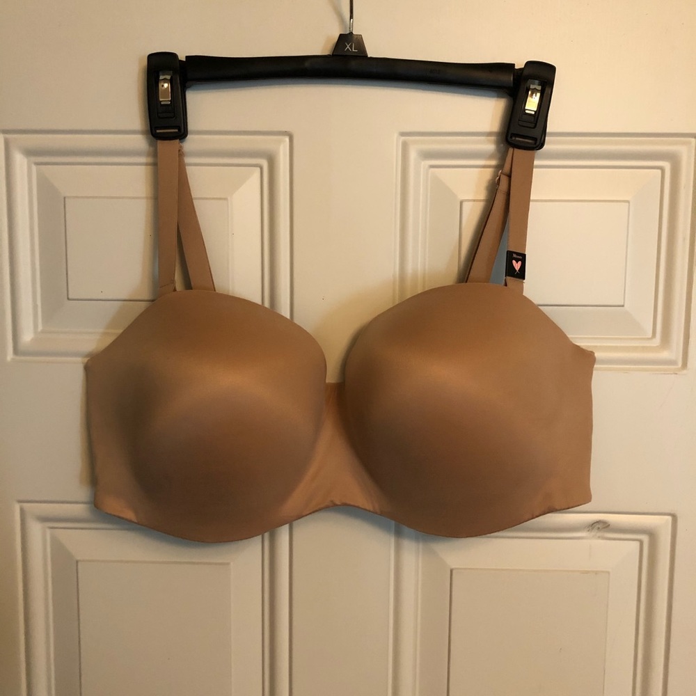 VS NWOT Strapless Bra 38DDD❤️
